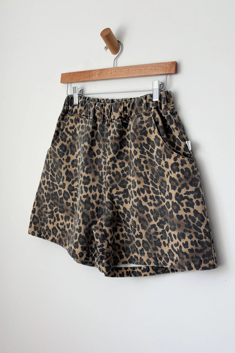 Le Bon Shoppe City Shorts Leopard