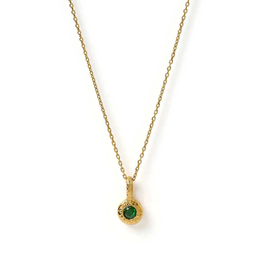 Arms of Eve Crushed Birthstone Necklace