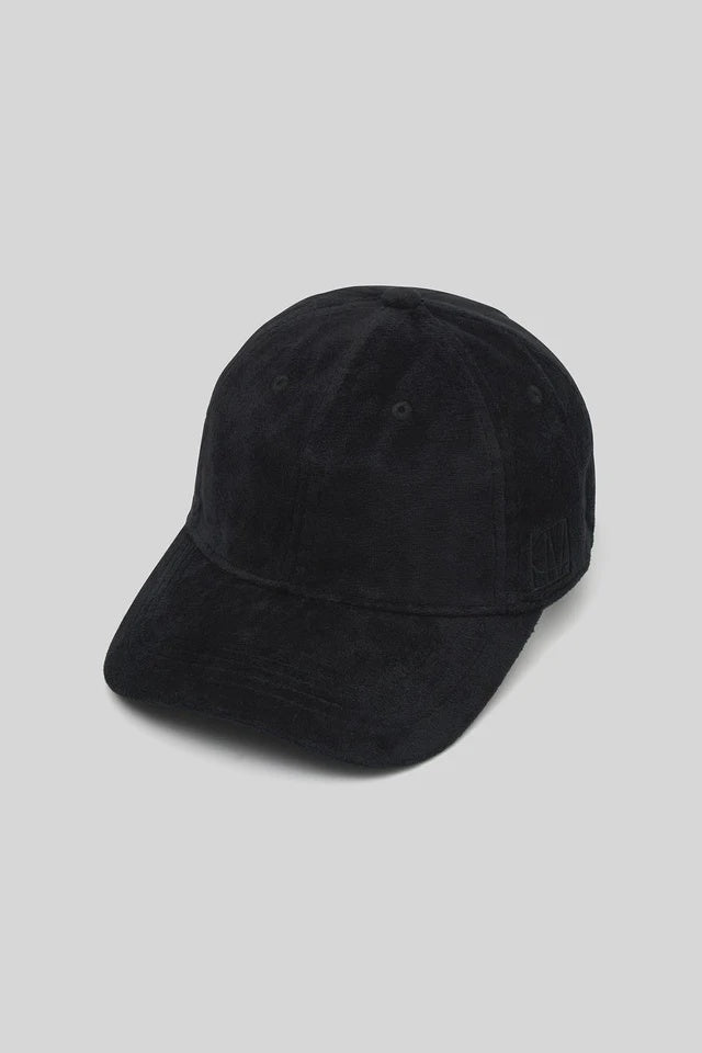 Camilla and Marc Abella Monogram Cap Black