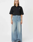 Camilla and Marc Adrian Wide leg Denim Jean Light Vintage Blue