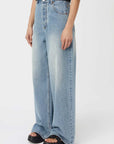 Camilla and Marc Adrian Wide leg Denim Jean Light Vintage Blue