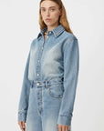 Camilla and Marc Bay Denim Shirt Light Vintage Blue