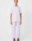 Camilla and Marc Colson Tee Lilac