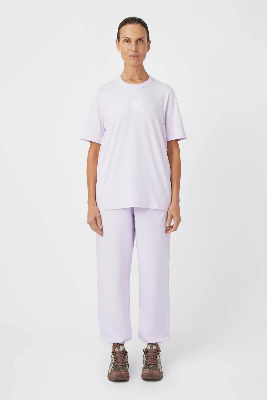 Camilla and Marc Colson Tee Lilac