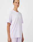 Camilla and Marc Colson Tee Lilac