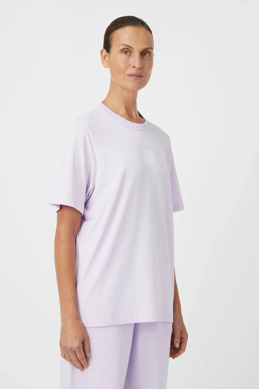 Camilla and Marc Colson Tee Lilac