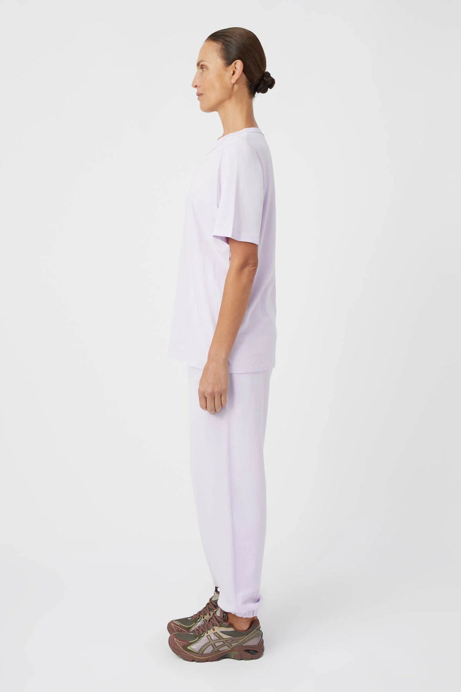 Camilla and Marc Colson Tee Lilac