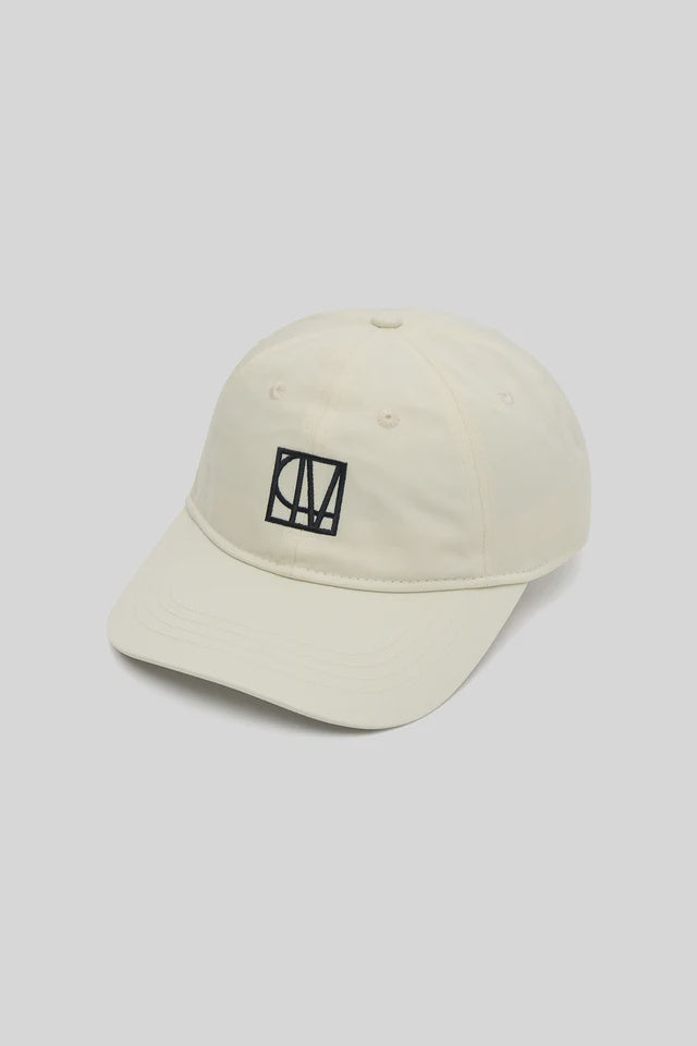 Camilla and Marc Jain Cotton Cap Ivory