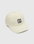 Camilla and Marc Jain Cotton Cap Ivory