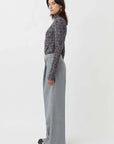 Marc Lazlo Pant Grey Marle