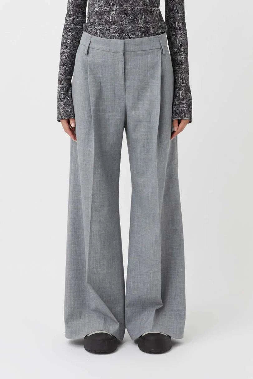 Marc Lazlo Pant Grey Marle