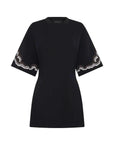 Camilla and Marc Serene Cotton Tee Dress Black