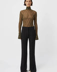 Camilla and Marc Tenera Pant Black