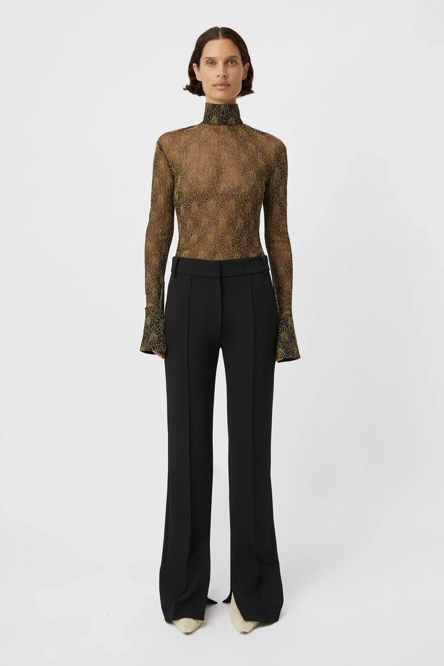 Camilla and Marc Tenera Pant Black