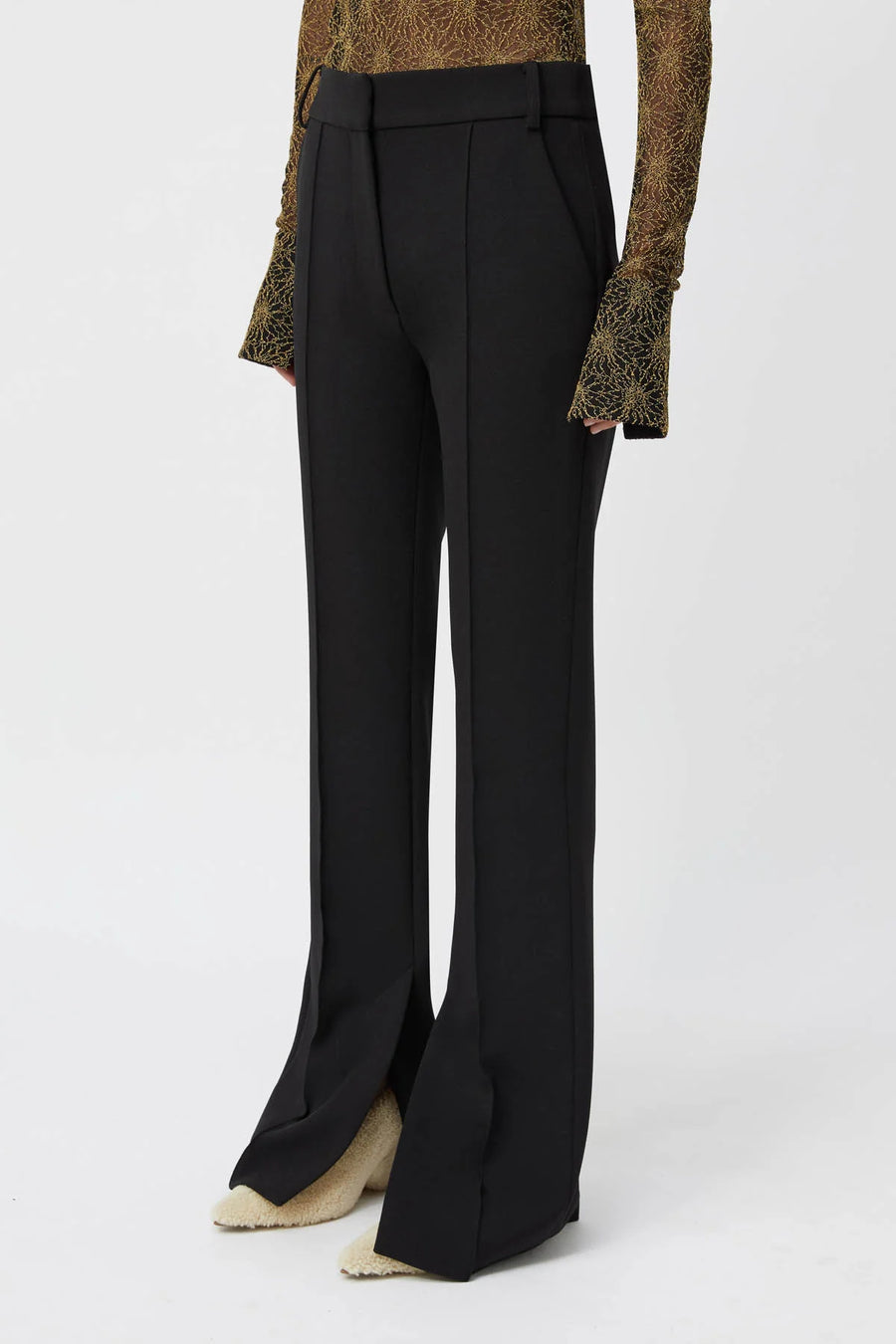 Camilla and Marc Tenera Pant Black