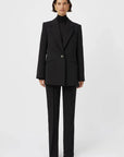 Camilla and Marc Tenera Blazer Black