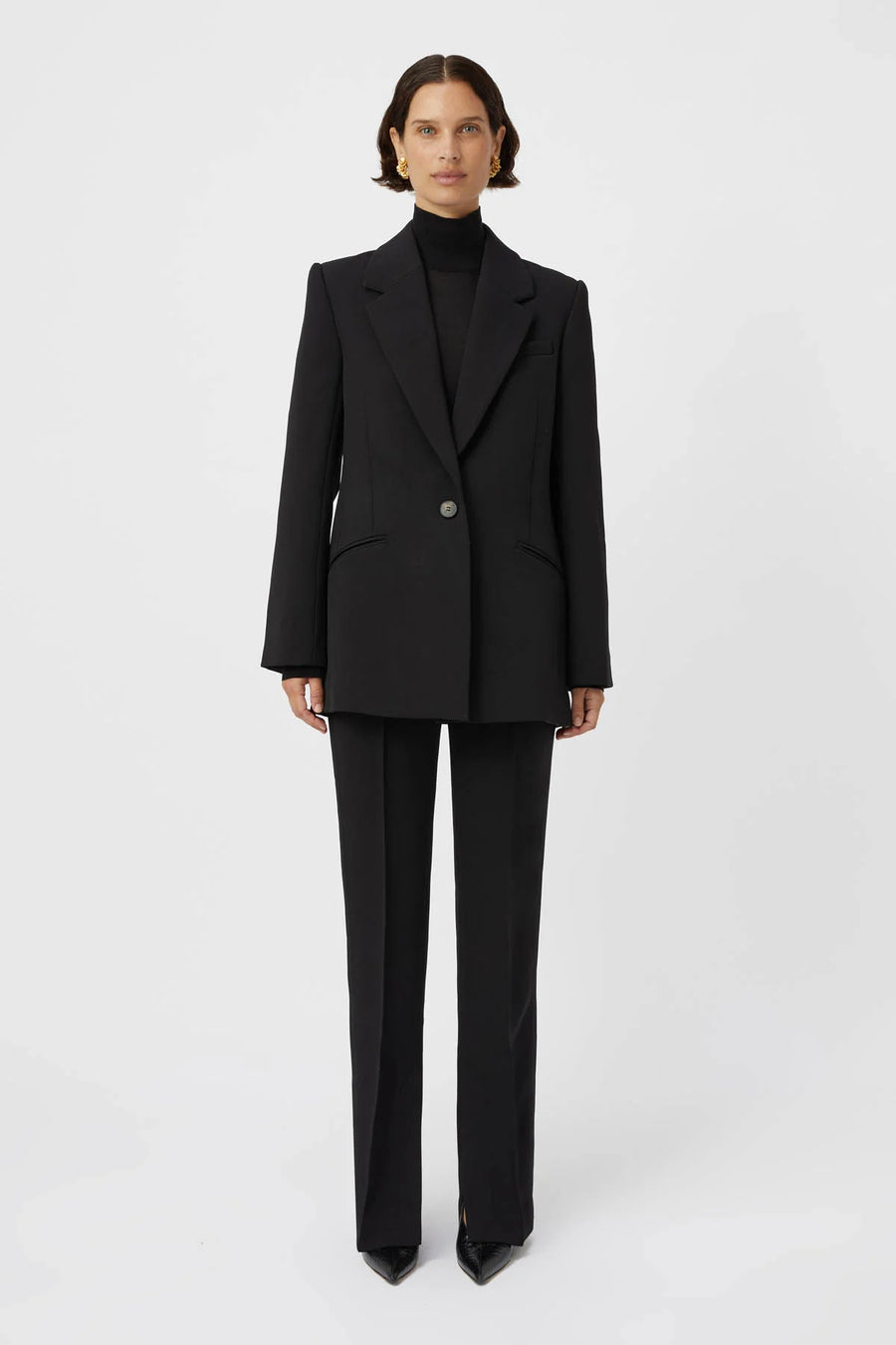 Camilla and Marc Tenera Blazer Black