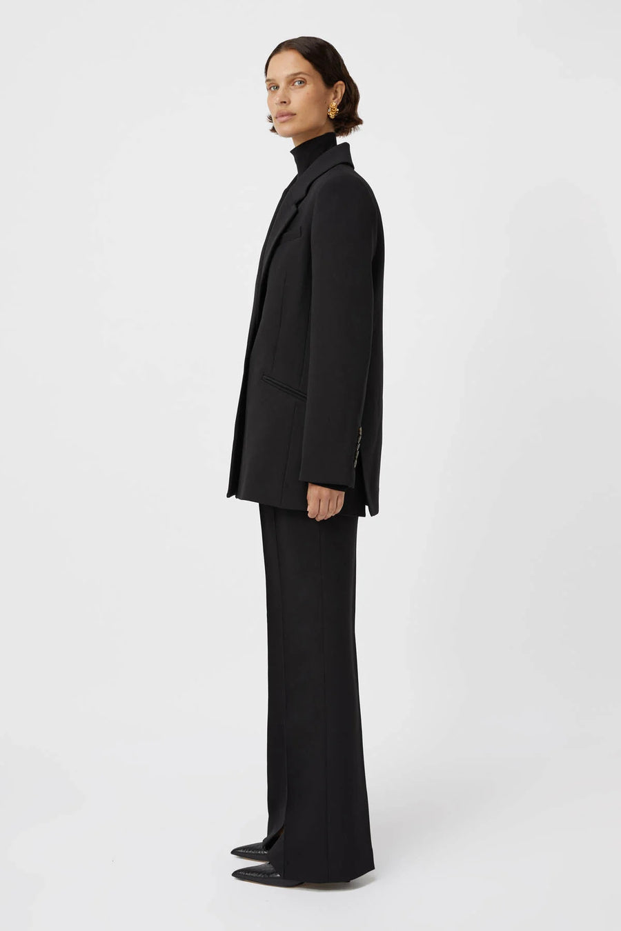 Camilla and Marc Tenera Blazer Black