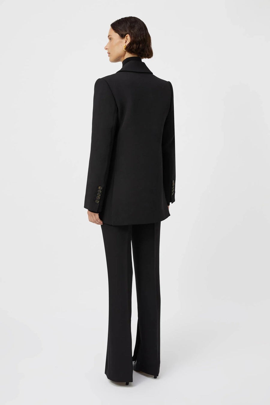 Camilla and Marc Tenera Blazer Black