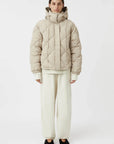 Camilla and Marc Wynston Puffer Jacket Oyster