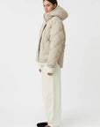 Camilla and Marc Wynston Puffer Jacket Oyster