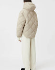 Camilla and Marc Wynston Puffer Jacket Oyster