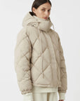 Camilla and Marc Wynston Puffer Jacket Oyster