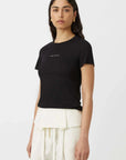 Camilla and Marc Beck Jersey Cotton Tee Black