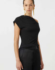 Camilla and Marc Cali Top Black