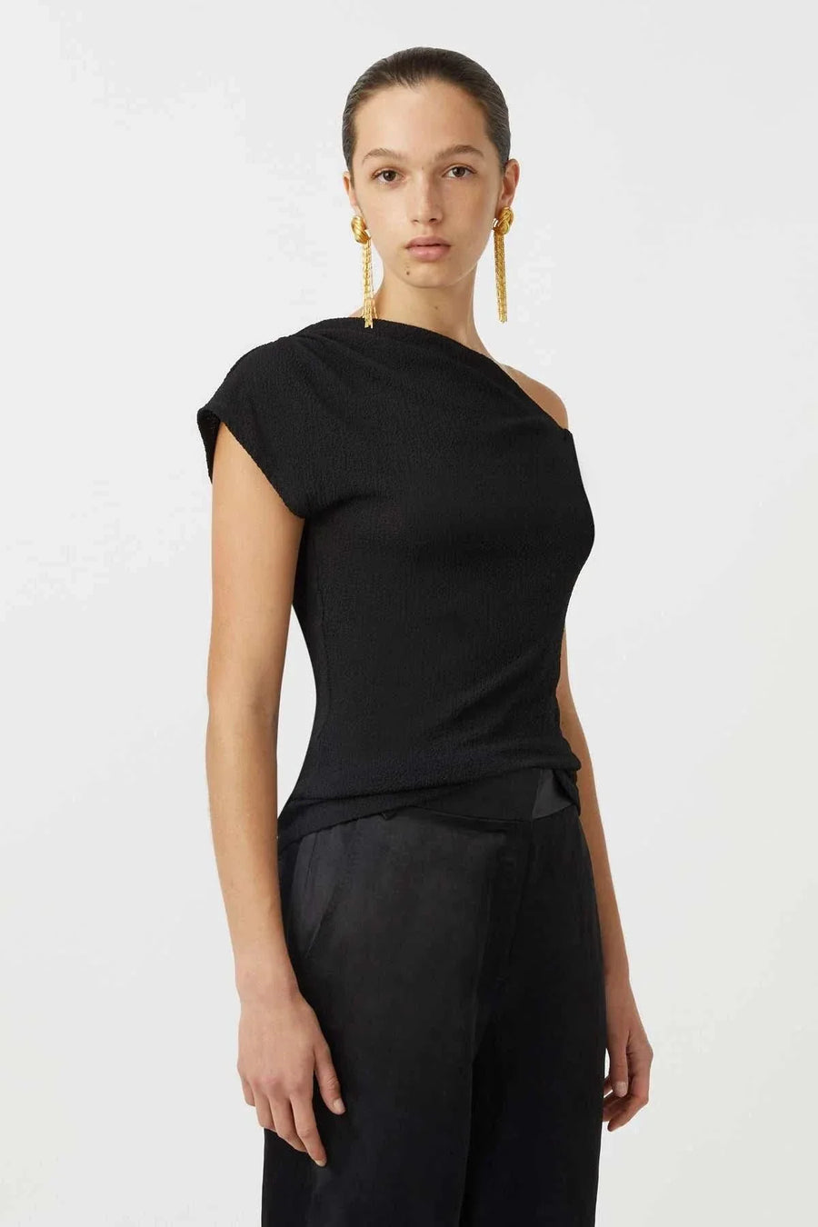 Camilla and Marc Cali Top Black