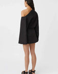 Camilla and Marc Elliot Mini Dress Black