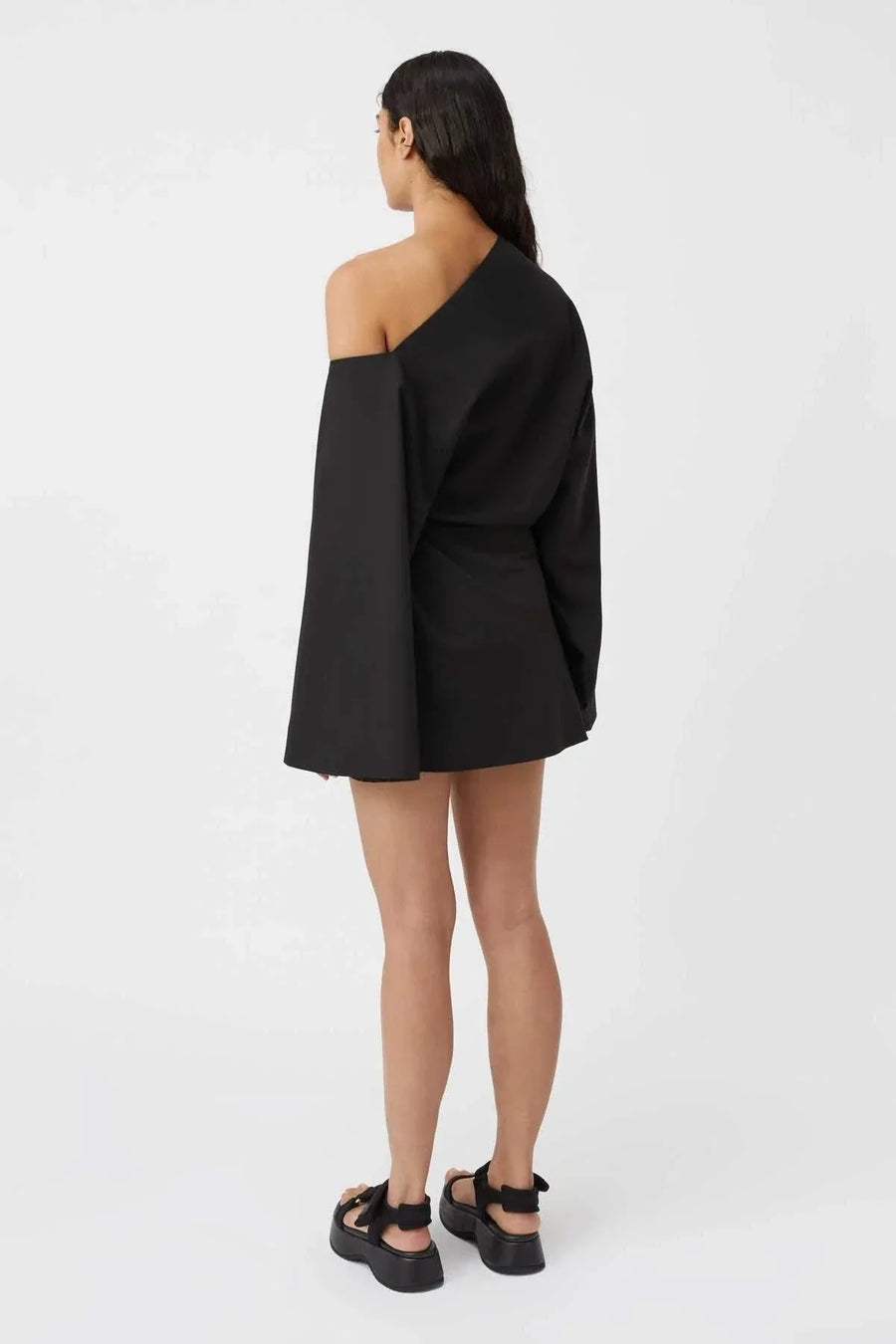 Camilla and Marc Elliot Mini Dress Black