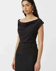 Camilla and Marc Mara Top Black