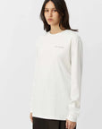 Marc Pierre Long Sleeve Top Soft White