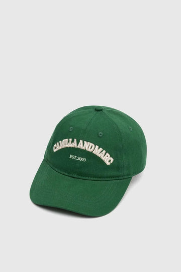 Camilla and Marc Riptide Cotton Cap Green