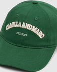 Camilla and Marc Riptide Cotton Cap Green