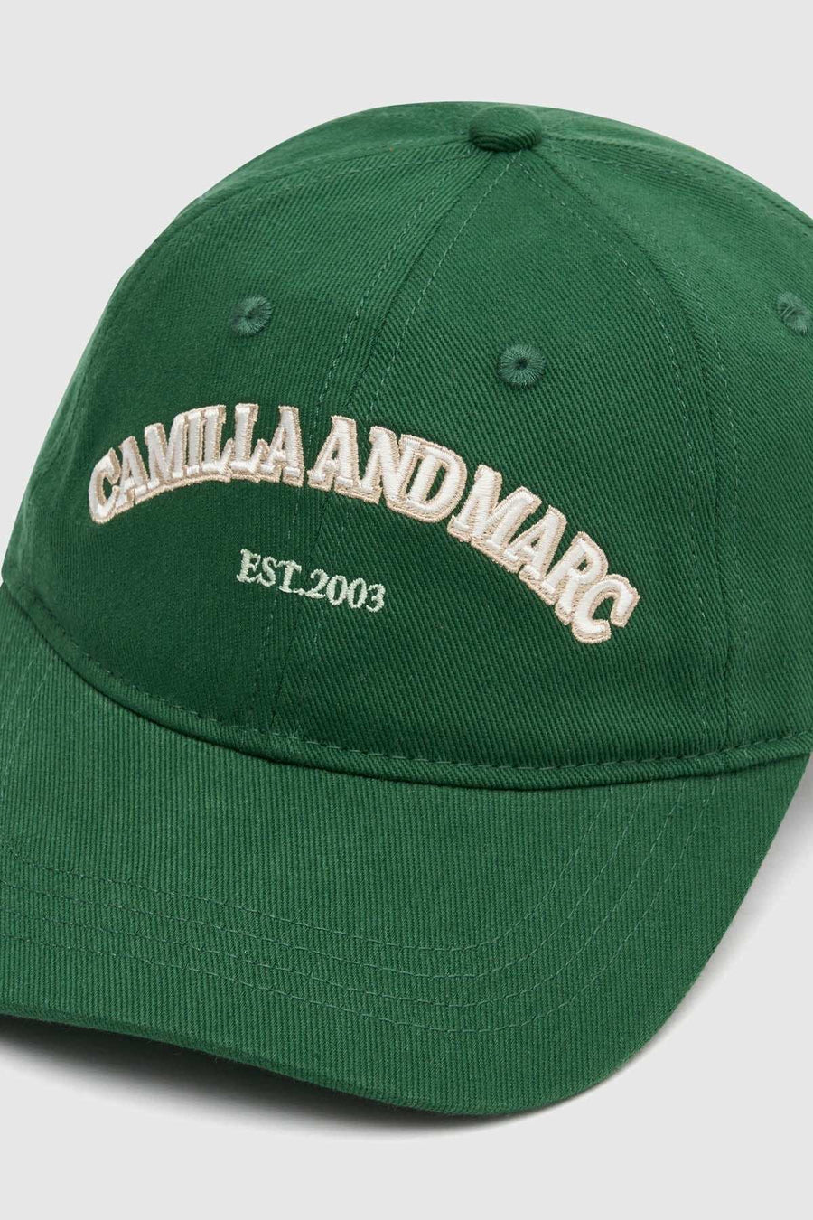 Camilla and Marc Riptide Cotton Cap Green