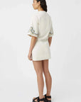 Camilla and Marc Serene Tee Dress Ivory