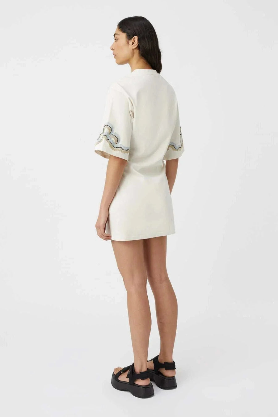 Camilla and Marc Serene Tee Dress Ivory