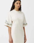 Camilla and Marc Serene Tee Dress Ivory