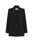 Camilla and Marc Tenera Blazer Black