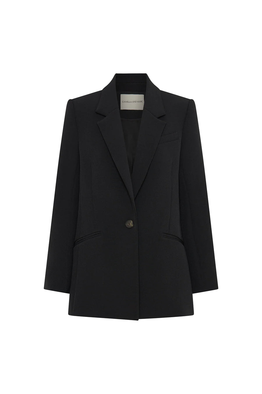 Camilla and Marc Tenera Blazer Black