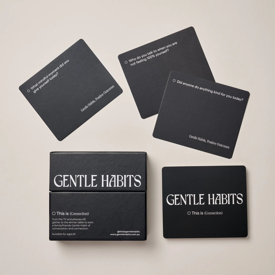 Gentle Habits Connection Cards