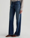 AG Adria Low Rise Wide Leg Denim