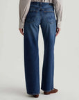 AG Adria Low Rise Wide Leg Denim