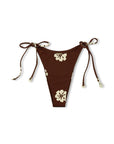 Zulu and Zephyr Dandelion Daisy Retro Tie Curve Brief