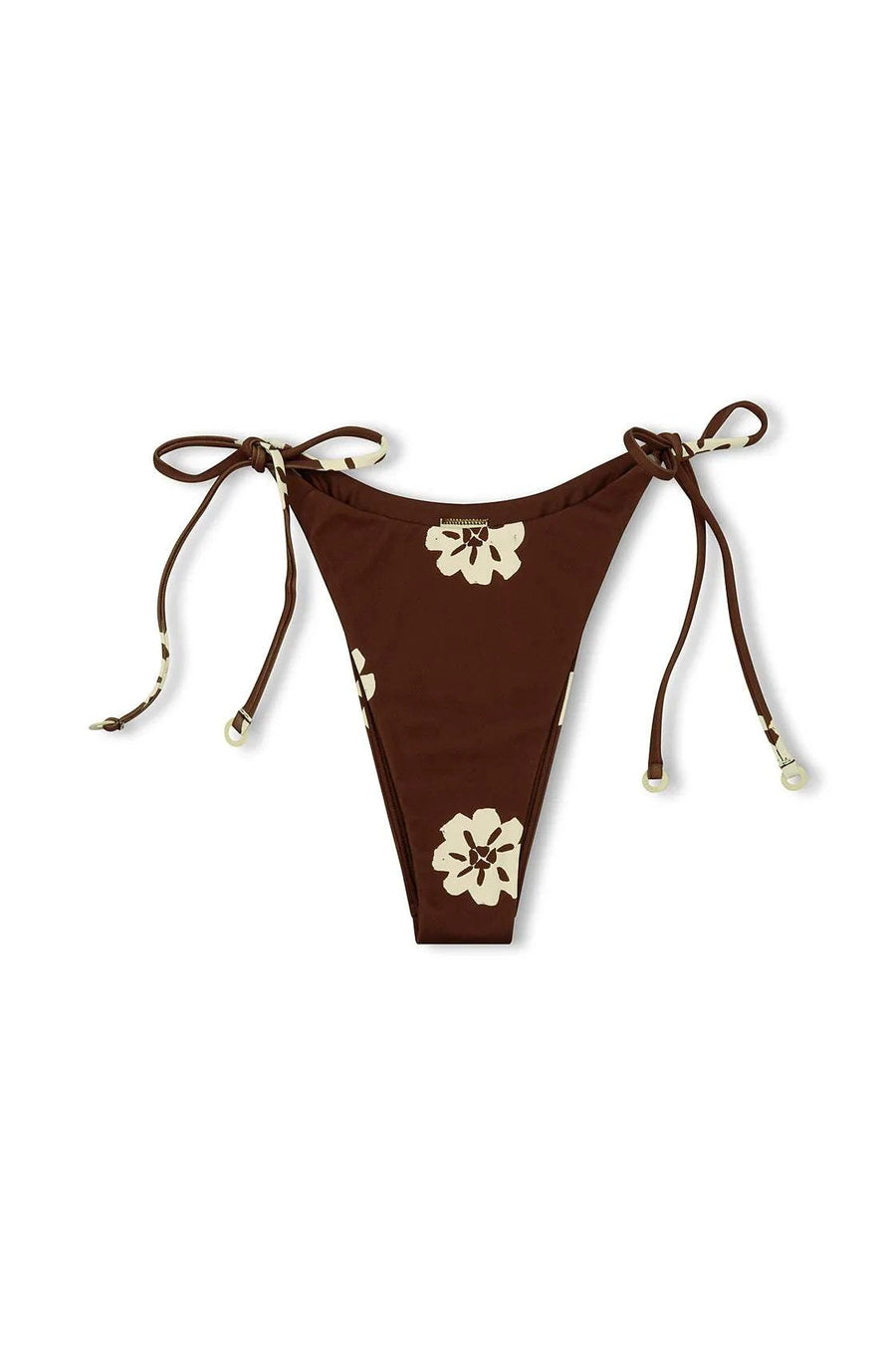 Zulu and Zephyr Dandelion Daisy Retro Tie Curve Brief