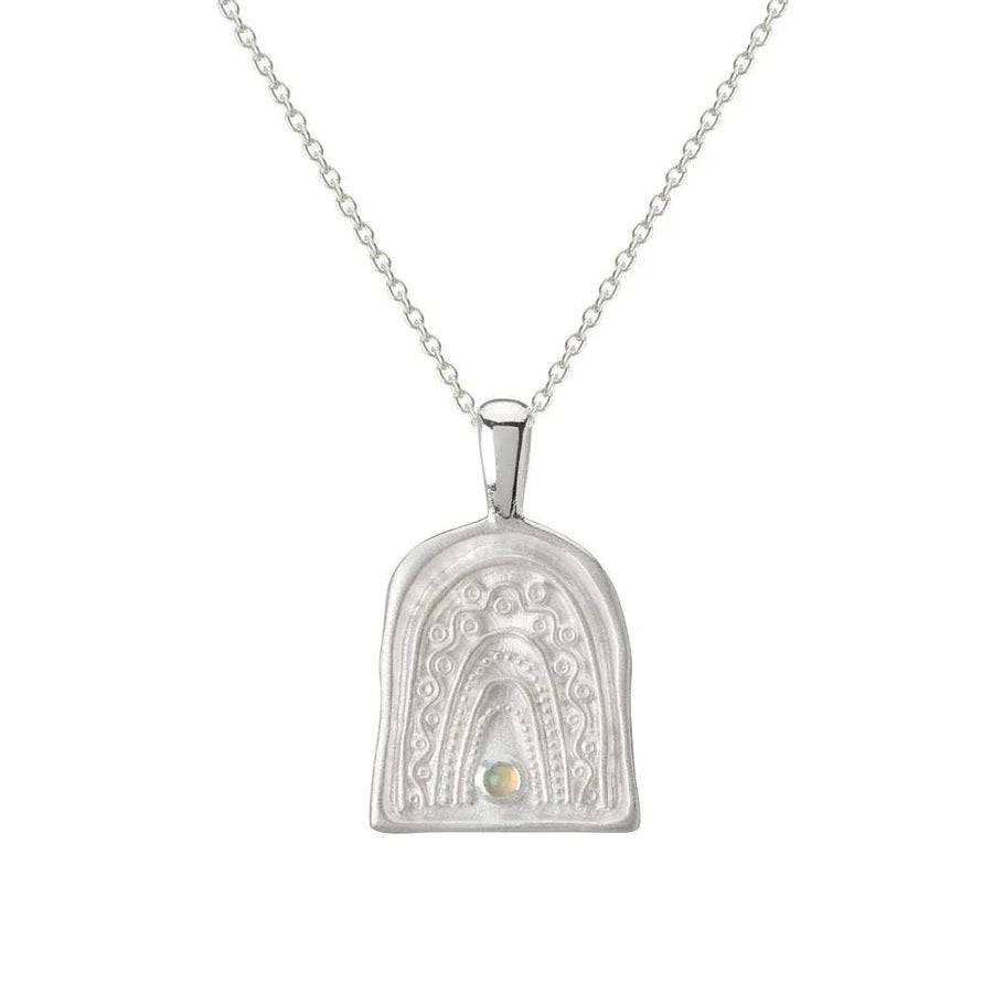 Murkani Rainbow Spirit Necklace Silver