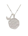 Murkani Eternal Harmony Pendant Necklace Silver