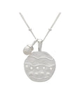 Murkani Ocean Dreamer Pendant Necklace Silver